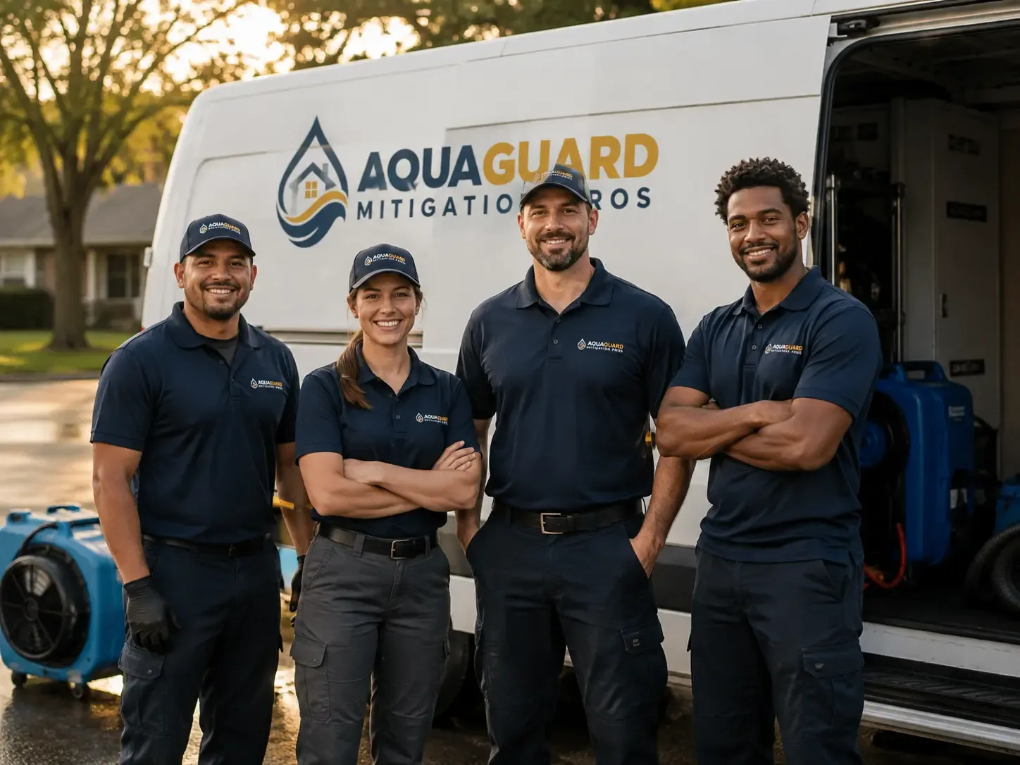 Water Damage Mitigation company in Saint George, SC
